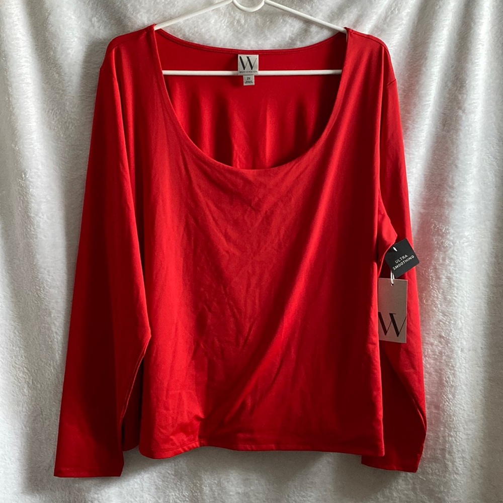 Worthington ultra smoothing top (2X)